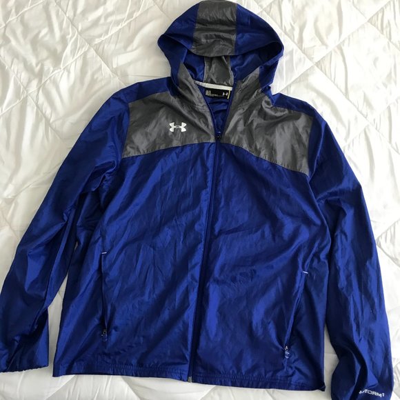 under armour running jacket mens